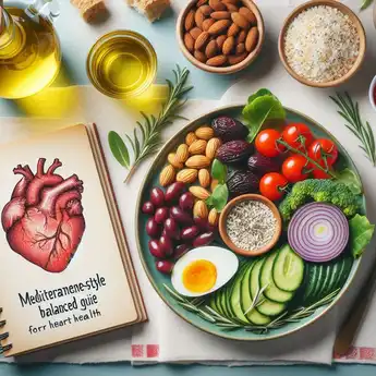 Panduan Diet Seimbang ala Mediterania untuk Kesehatan Jantung