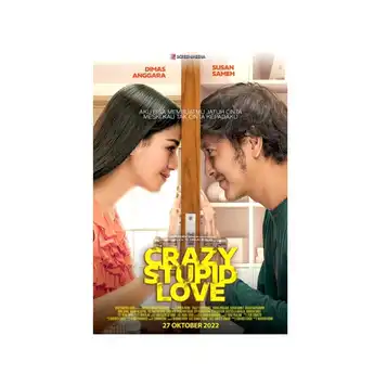 Sinopsis Film Crazy, Stupid, Love; Aksi Dimas Anggara dan Susan Sameh