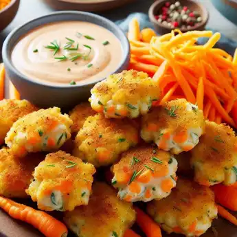 Resep Nugget Ayam Wortel: Bekal Sekolah Sehat dan Lezat untuk Anak