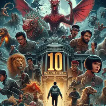 10 Film Indonesia Terbaik yang Wajib Ditonton di 2025 Berbagai Genre