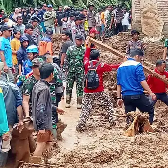 Longsor Mamuju, Kemensos Kirim Logistik dan Tagana