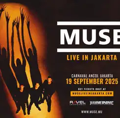 Muse Konser di Jakarta September 2025, Ini Harga Tiket dan Seat Plan-nya!