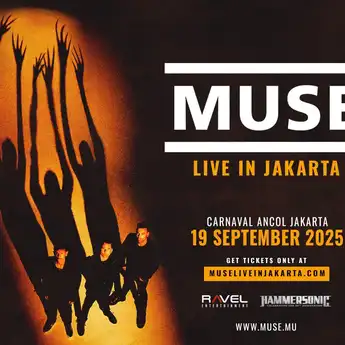 Muse Konser di Jakarta September 2025, Ini Harga Tiket dan Seat Plan-nya!