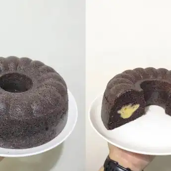Resep Bolu Ketan Hitam Keju Lumer Viral, Camilan Lezat untuk Keluarga