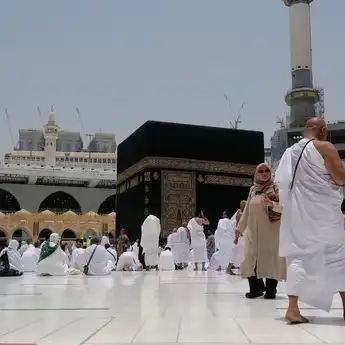 4 Doa Haji Mabrur: Tulisan Arab, Latin dan Artinya
