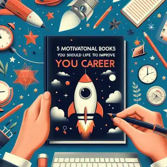 5 Buku Motivasi yang Harus Kamu Baca untuk Meningkatkan Karier di Tahun 2025