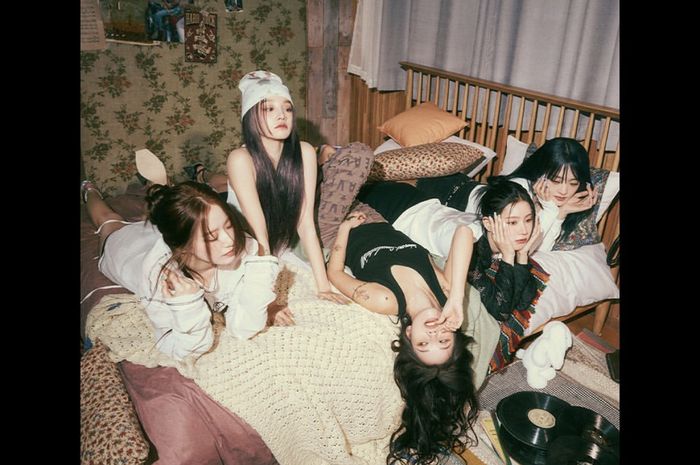 Lirik dan Terjemahan Lagu Eyes Roll Milik (G)I-DLE - Sonora.id