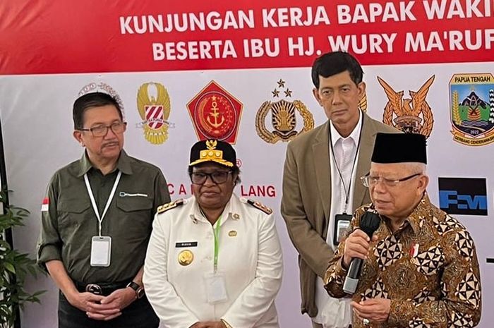 Wapres Dorong Kolaborasi Multihelix Upaya Percepat Pembangunan Papua ...