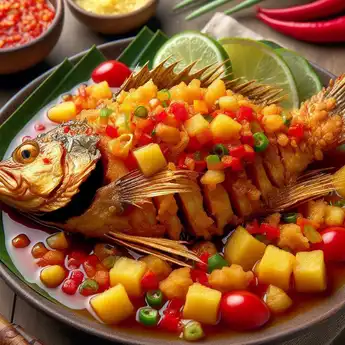 Resep Gurame Asam Manis: Sajian Lezat yang Menggugah Selera!