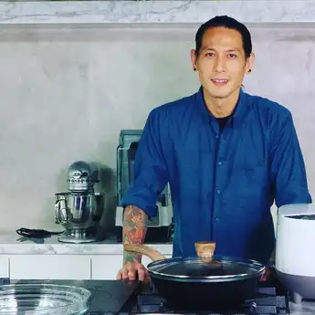 Ternyata Chef Juna Cerita Sudah Pernah Menikah dengan Wanita Asal Amerika Serikat
