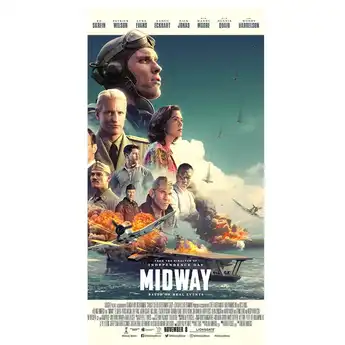 Sinopsis Film 'Midway', Tayang di Bioskop Trans TV Jumat, 23 Agustus 2024