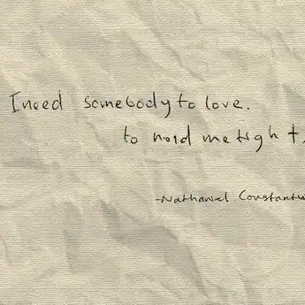 Lirik Lagu Why Can't I - Nathaniel Constantin, Lengkap Terjemahan