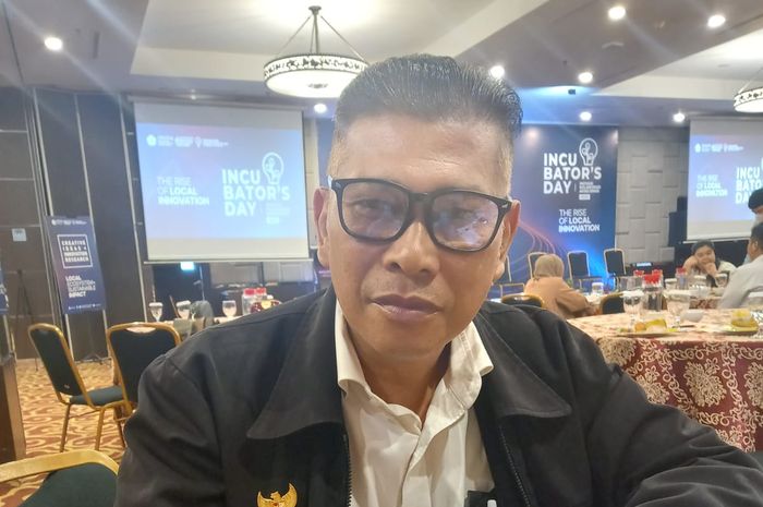 Suherman, SE., Koordinator Wilayah Konfederasi Serikat Buruh Seluruh Indonesia (KSBSI) Provinsi Kalbar