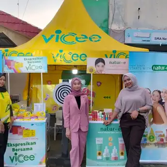Vicee Dukung Festival Wisata Budaya Pasar Terapung 2025 dalam rangka Hari Jadi ke-75 Tahun Provinsi Kalimantan Selatan