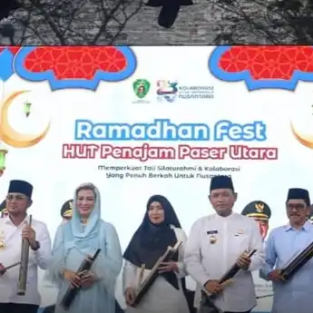 Bupati Mudyat Noor Harap Dukungan Gubernur Kaltim untuk Kemajuan PPU