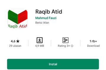 Viral Aplikasi 'Raqib Atid' Pencatat Amal Baik dan Buruk di ...
