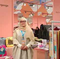  Menganyam Budaya, Menguatkan Identitas: Wastra Sashiko by Srengenge dengan Rasa Indonesia