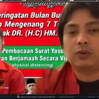 Rapat Konsolidasi, PDI Perjuangan Nyatakan Siap Menangkan Kalimantan Selatan