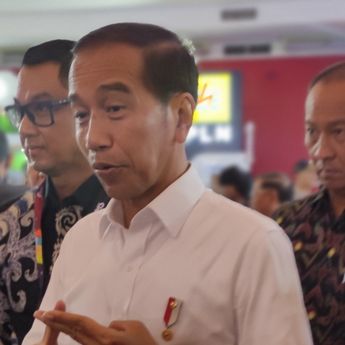 Jokowi Bantah Bahwa Hubungannya dengan Ketua Umum Partai Nasdem Surya Paloh Berada di Titik Terendah