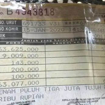 Mulai Besok, Penghapusan Sanksi Administrasi Pajak Kendaraan Berlaku di Jakarta