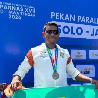 Hari Pertama Peparnas XVII Solo 2024: Sumsel Raih Peringkat 6 dengan 9 Medali