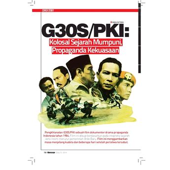 Ringkasan Film G30S PKI, Apa yang Ditampilkan dan Deskripsi Film