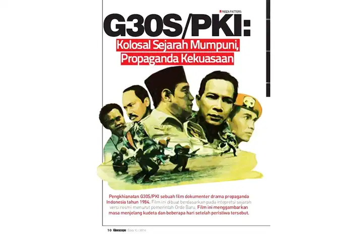 Ringkasan Film G30S PKI, Apa yang Ditampilkan dan Deskripsi Film ...