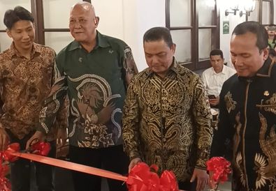 Gubernur Kalbar Buka Gerai Kopi Asiang Ketiga, Peluang Lapangan Kerja bagi Masyarakat Kalbar