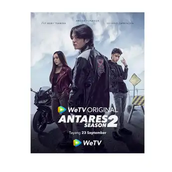 Jadwal Tayang Antares S2, Series Aksi dan Drama yang Tayang di WeTV