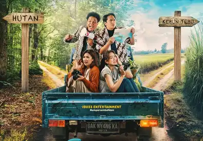 Sinopsis Film Gak Nyangka, Perjuangan 4 Mahasiswa Lulus Tepat Waktu