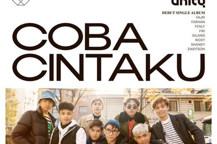 Boyband Indonesia Kembali Lagi, Ini Lirik Lagu 'Coba Cintaku' - UN1TY