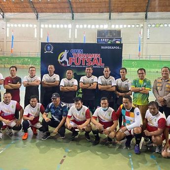Gandeng Bangka Pos, DPRD Bangka Belitung Gelar Open Turnamen Futsal