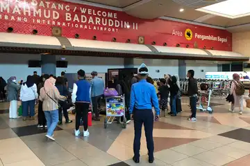 Persiapan Bandara Internasional Sultan Mahmud Badaruddin II Palembang pada Peak Season Nataru 2023/2024