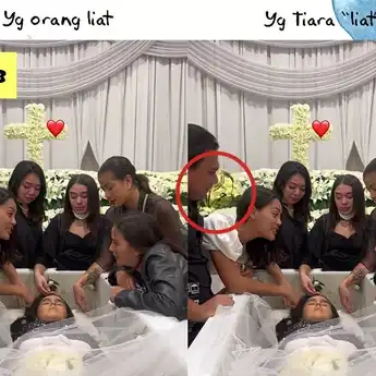Heboh Anak Indigo Ini Ungkap Lihat Sosok Laura Anna Menangis Haru di Rumah Duka, Disebut Berdiri di Belakang Sahabatnya