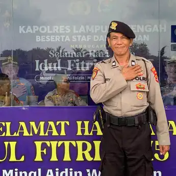 Aiptu Supriyanto Dapat Hadiah Sekolah Perwira Usai Kembalikan Uang Milik Pemudik Rp100 Juta