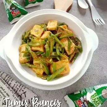 Resep Membuat Tumis Buncis Tahu Santan yang Gurih Nikmat    