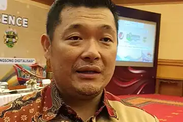  Ketua Panitia Kalbar Food Festival 2025, Edy Hartono. 