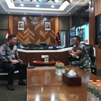 Di Hari Jadi TNI, Waket DPD RI Dorong Kolaborasi TNI-Pemda Jaga Ketahanan Ekosistem Hutan