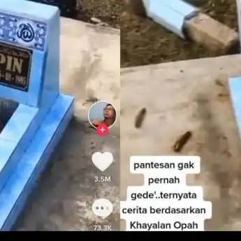 Heboh Makam Asli Upin Ipin di TikTok, Begini Penjelasan Penulis Ceritanya