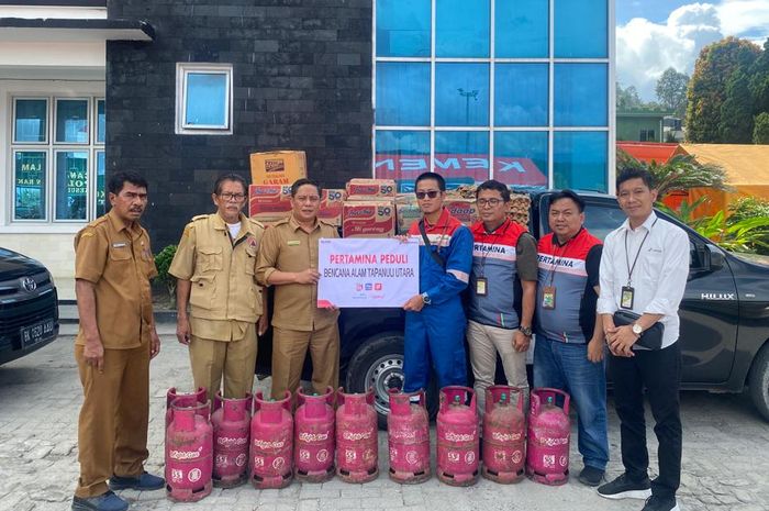 Pertamina Patra Niaga Regional Sumbagut Salurkan Bantuan Ke Posko ...