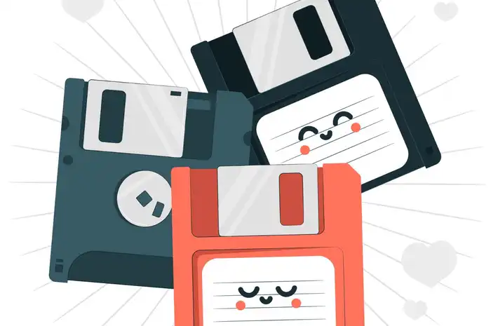Floppy Disk, Sebuah Media Penyimpanan Berkas Klasik - Sonora.id