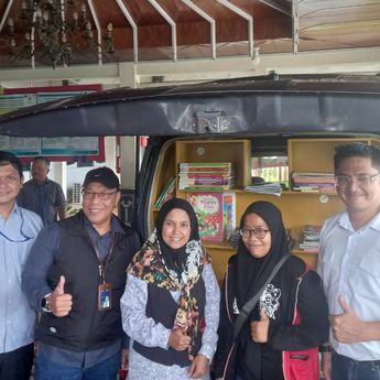  Lewat Mobil Dongeng PLN Ingin Tingkatkan Literasi Kota Singkawang