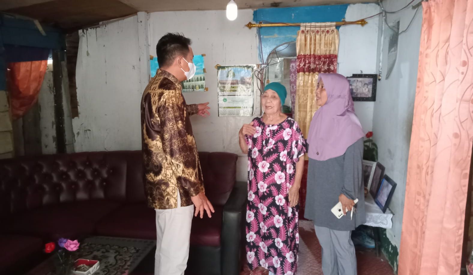 Ketua DPRD Kota Pangkalpinang, Abang Hertza