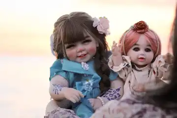 Ilustrasi Spirit Doll