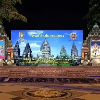 Jelang Hari Raya Nyepi, Pemkot Solo Gelar Pentas Seni Budaya