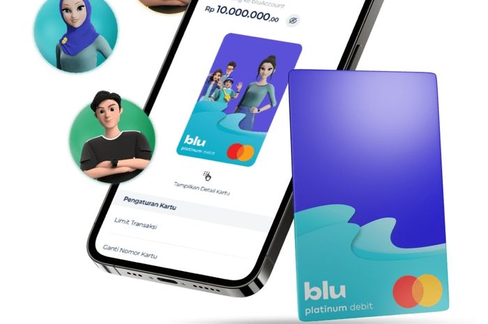 2 Cara Buat BluDebit Card Fisik Dengan Mudah, Banyak Promo Menarik ...