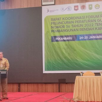 Komitmen Turunkan Emisi Gas Rumah Kaca, Bappeda Riau Agendakan Rapat Koordinasi Forum Riau Hijau