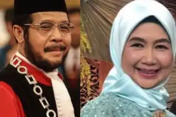 Ketua MK Anwar Usman dan adik Joko Widodo, Idayati.