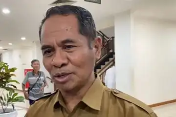 Kepala Badan Kepegawaian dan Pengembangan Sumber Daya Manusia (BKPSDM) PPU, Ahmad Usman.