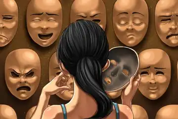 ilustrasi berbagai macam emosi